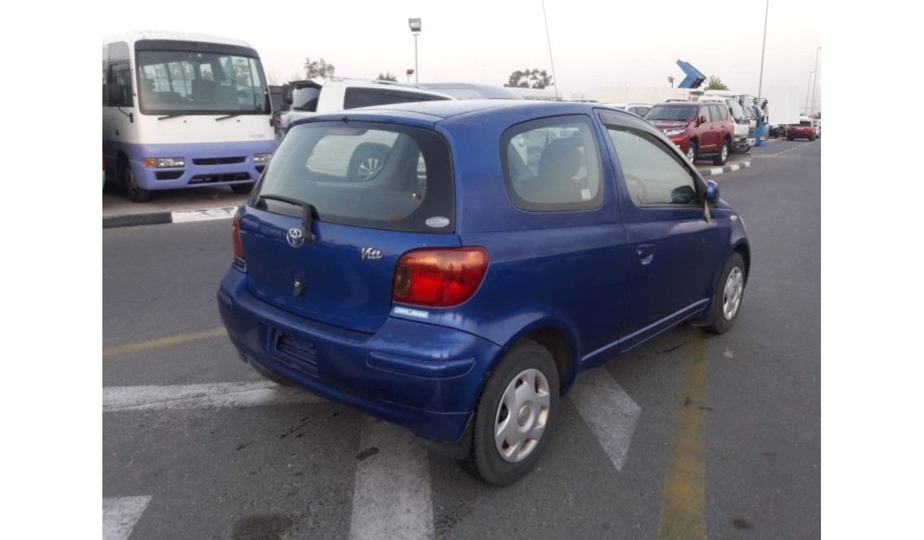 تويوتا فيتز Toyota Vitz car Right hand drive (Stock no PM 469 )