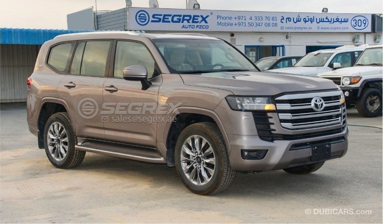 New Toyota Land Cruiser LC300 GXR 3.5 GASOLINE Colors have ( White