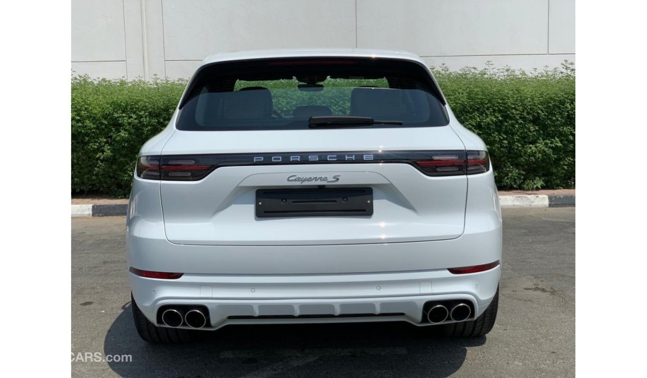 Porsche Cayenne S New Arrival - 2019 - GCC Spec - With Warranty