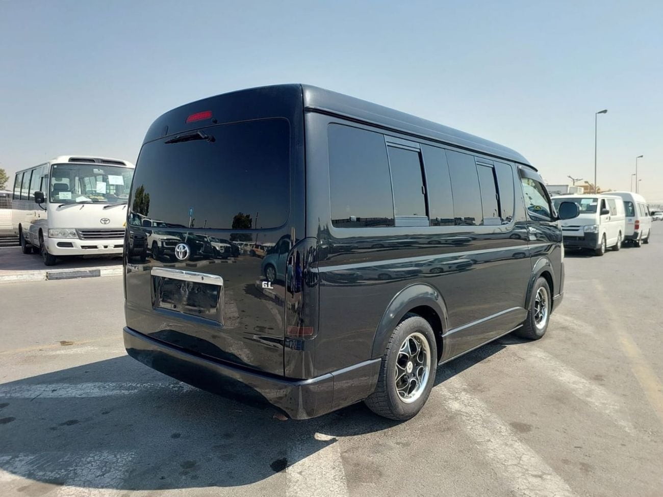 Toyota Hiace (RAMADAN OFFER) TOYOTA HIACE VAN RHD 2010 MODEL 2.7 L PETROL AUTOMATIC(PM20787)