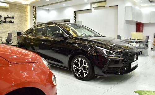 MG GT EXCELLENT DEAL for our MG GT ( 2022 Model ) in Black Color GCC Specs