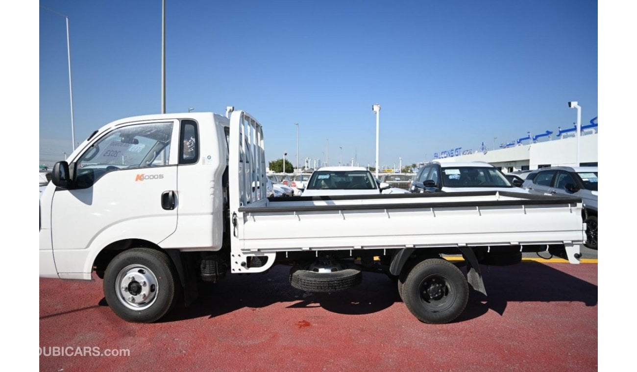 كيا K4000 KIA Bongo K4000S 3.0L Turbo Diesel، Pickup Truck، RWD، 2 أبواب، مقصورة مفردة، ناقل حركة يدوي، مقاعد