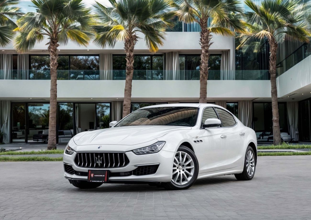 Maserati Ghibli Hybrid GT | 3,231 P.M  | 0% Downpayment | Agency Warranty!