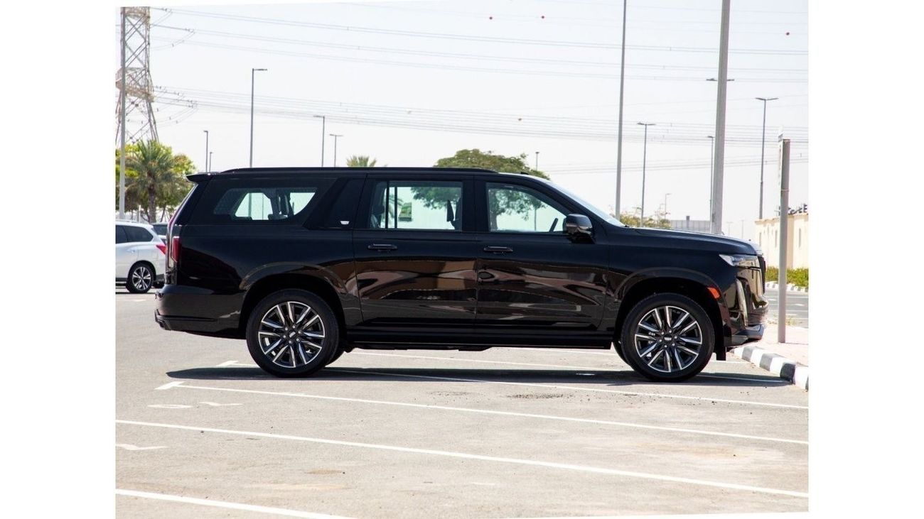 Cadillac Escalade Platinum ESV 4WD/ 5 YEARS Warranty & Services. For Local Registration +5%