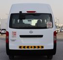 Nissan Urvan 2020 Nissan Urvan Microbus (NV350), 4-door van, 2.5L 4-cylinder petrol, automatic, front-wheel drive
