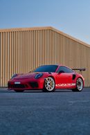 بورش 911 بورشه GT3 RS - Weissach  بورشه 911 GT3 RS مميزة جدًا مع الحزمة النادرة والمطلوبة "Weissach". في الجي
