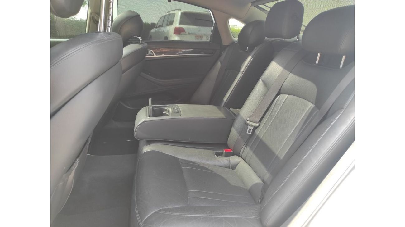 Genesis G80 Platinum Full opstions usaGenesis G80 2017 V6 3.8