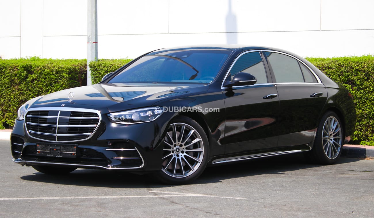 Mercedes-Benz S 500 4MATIC | 2022 | 5 Years Dealer Warranty | 100,000KMS Contract Service