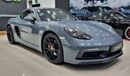 Porsche 718 Cayman PORSCHE CAYMAN 718 GTS IN PERFECT CONDITION WITH ONLY 22K KM FULL SERVICE HISTORY FOR 295K AED