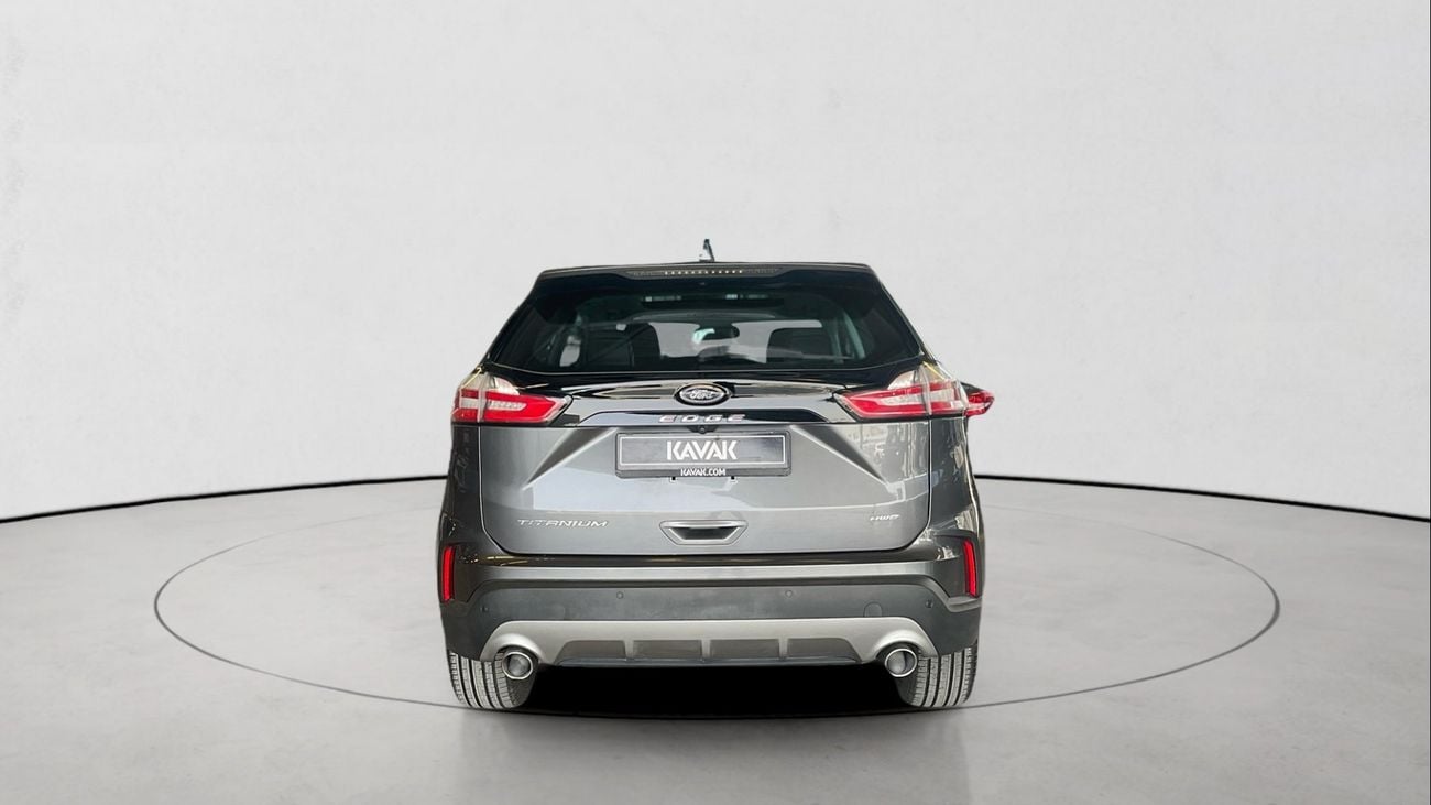 فورد إدج Titanium / Titanium Plus | شامل الضمان | 0 ﺪﻔﻋﺓ ﺃﻮﻟﻯ