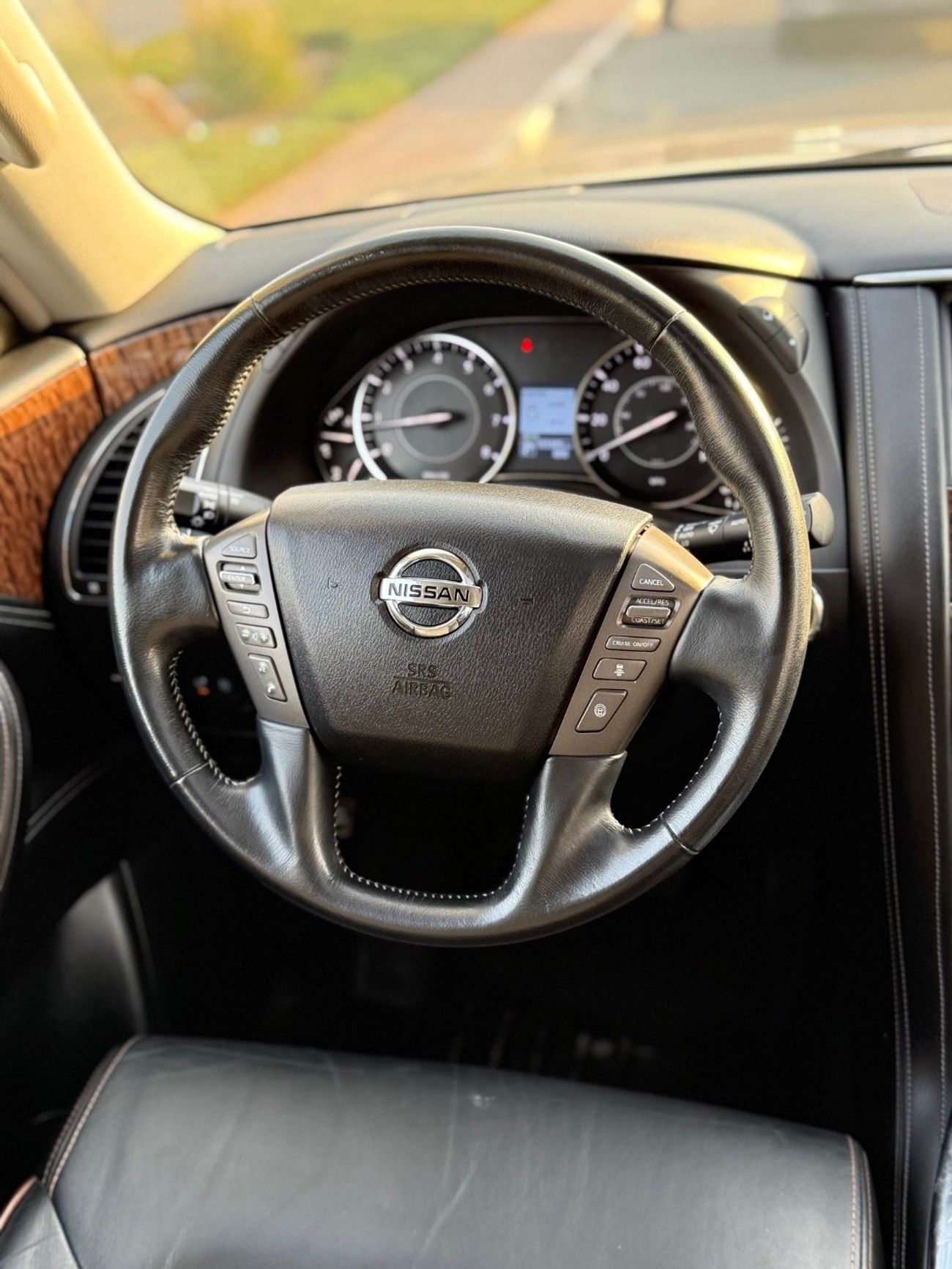 Nissan Armada 4WD Full option 2020 360 cameras