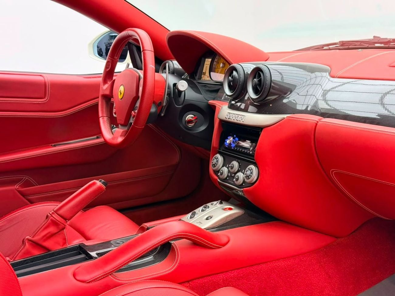 فيراري 599 GTB 2007 Ferrari 599 GTB, Full Service History, Fully Loaded, Excellent Condition, Japanese