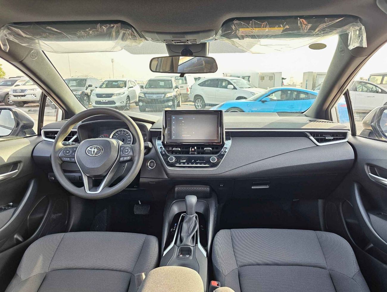 Toyota Corolla 1.2 ELITE, Push Start, Sunroof, Dvd+Camera (HIGH OPTION)