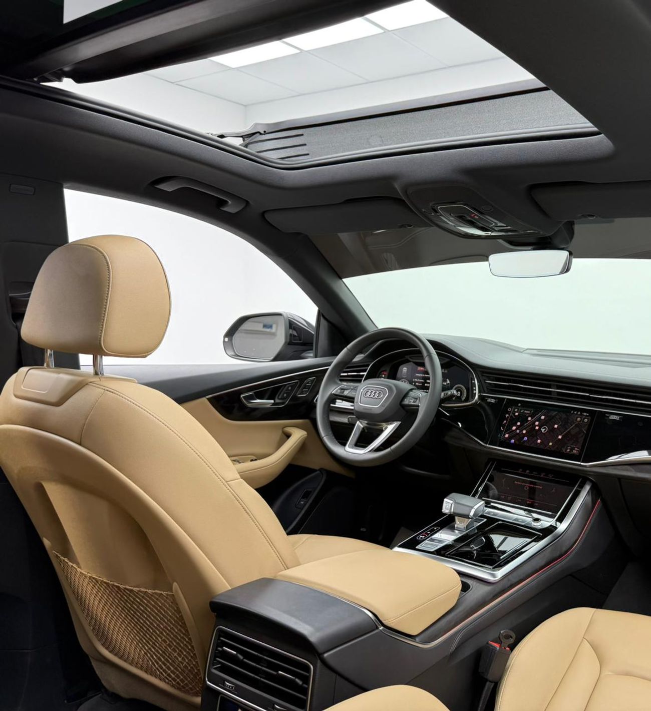 أودي Q8 55 TFSI quattro (340 HP) 2023 Audi Q8 55 TFSI Quattro, 2028 Audi Warranty, Full Audi Service History