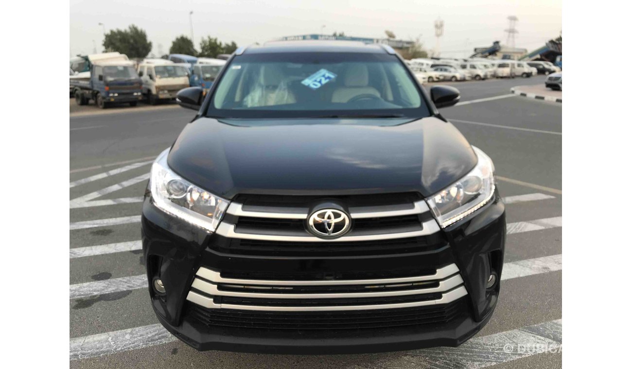 Toyota Highlander FULL OPTIONS WITH LEATHER SEAT, PUSH START AND SUNROOF