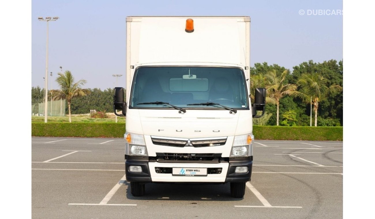 Mitsubishi Canter | Long Chassis | Shutter Box Water Body | Excellent Condition | GCC