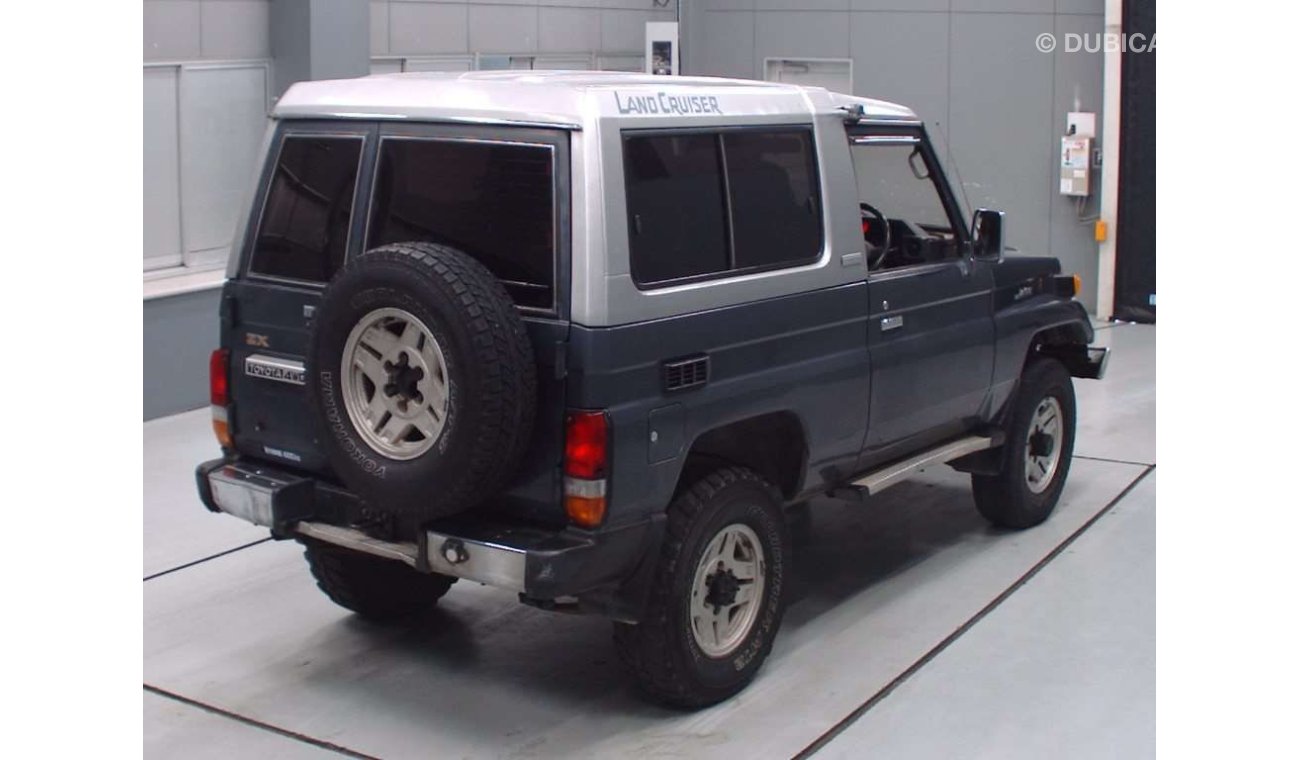 Toyota Land Cruiser 1992