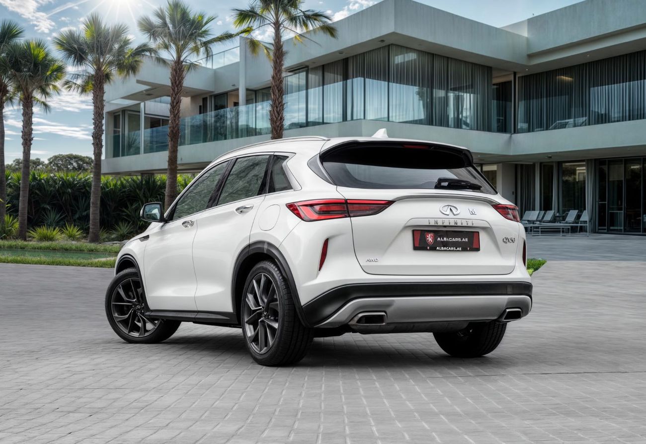 Infiniti QX50 1,958 P.M  | 0% Downpayment | Autograph | Under Warranty!