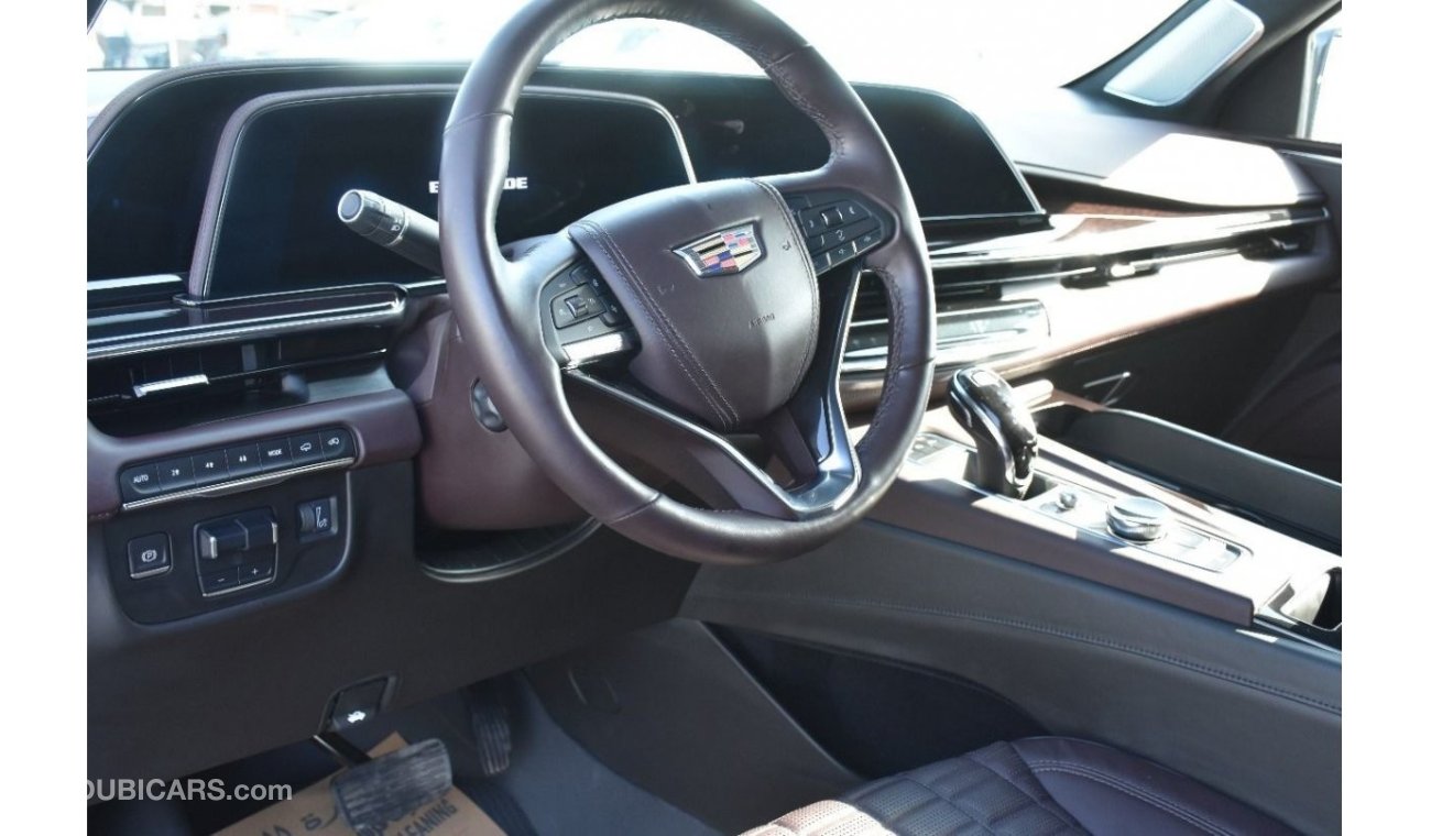 Cadillac Escalade ESV | SPORTS PLATINUM | WITH ADAPTIVE SUSPENSION  | CLEAN | WITH WARRANTY