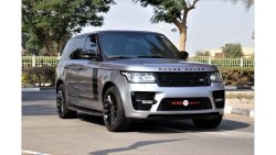 لاند روفر رانج روفر فوج إس إي سوبرتشارج BODY KIT SOV = AL TAYER FULL SERVICE HISTORY