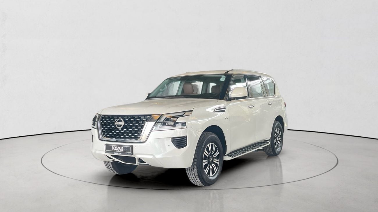 Nissan Patrol LE T2 | Guaranteed Warranty | 0 Down Payment