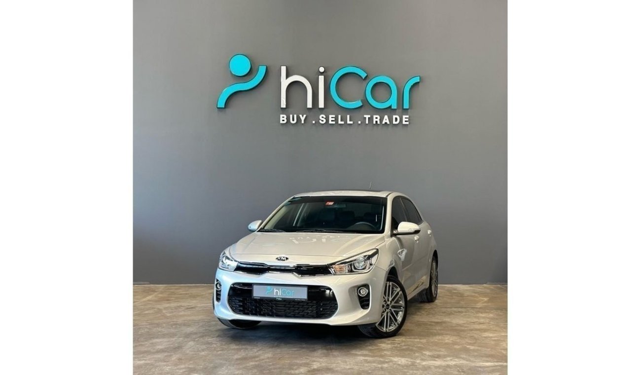 Kia Rio LX 2018 Kia Rio 1.4L • GCC • 2 Year Warranty