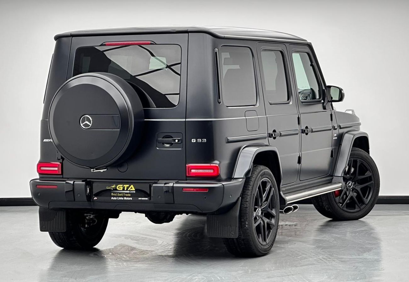 مرسيدس بنز G 63 AMG 2023 Mercedes Benz G63 AMG Night Package, 1 Year Unlimited Km Warranty, Full Service History