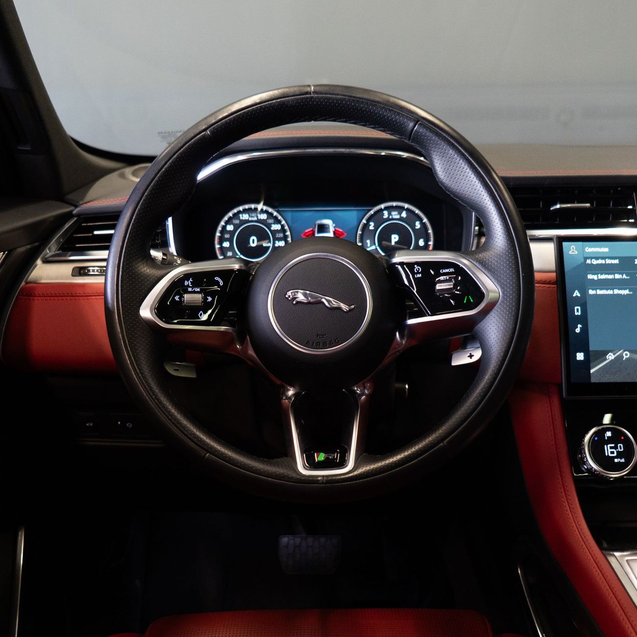 Jaguar F Pace R-Dynamic SE 2.0L AED 2,586 pm • 0% Downpayment • F-Pace R-Dynamic SE • 1 Year Warranty