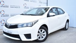 Toyota Corolla 2.0L SE 2016 GCC SPECS WITH DEALER WARRANTY STARTING FROM 39,900 DHS