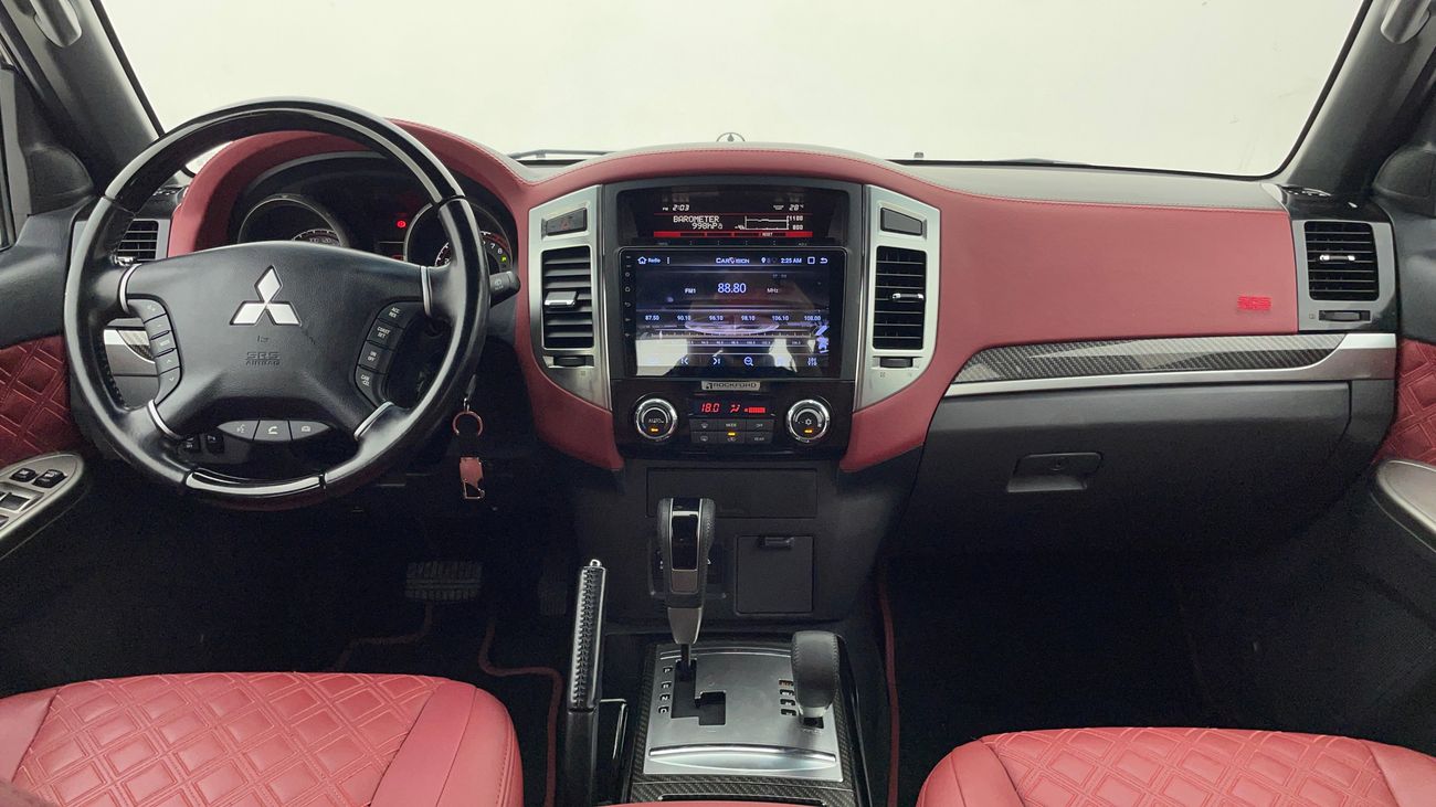 ميتسوبيشي باجيرو GLS HIGHLINE SIGNATURE EDITION 3.8 | بدون دفعة مقدمة | اختبار القيادة في المنزل