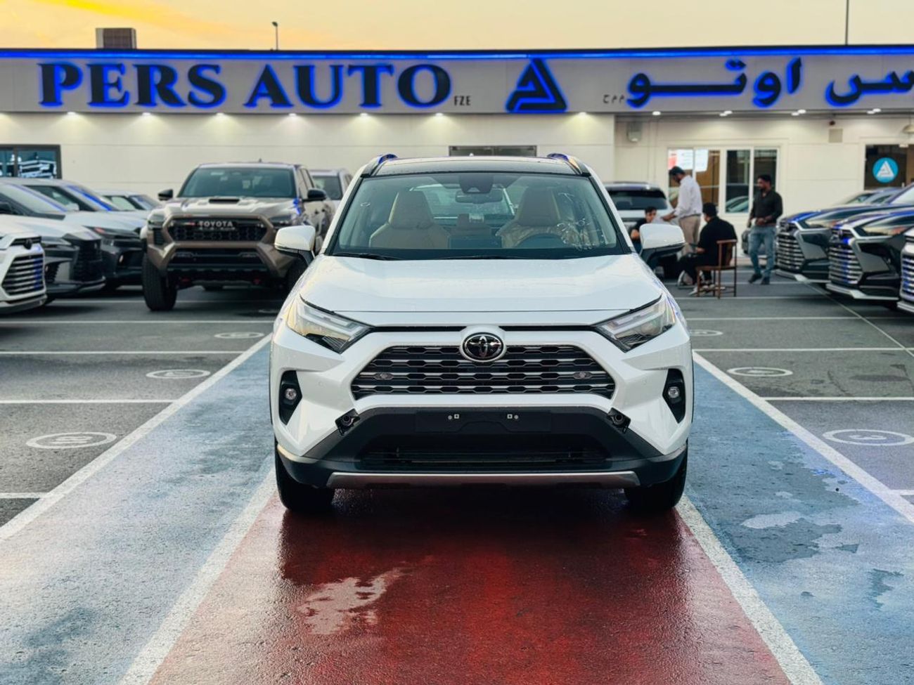 Toyota RAV4 2.5L VXR Hybrid