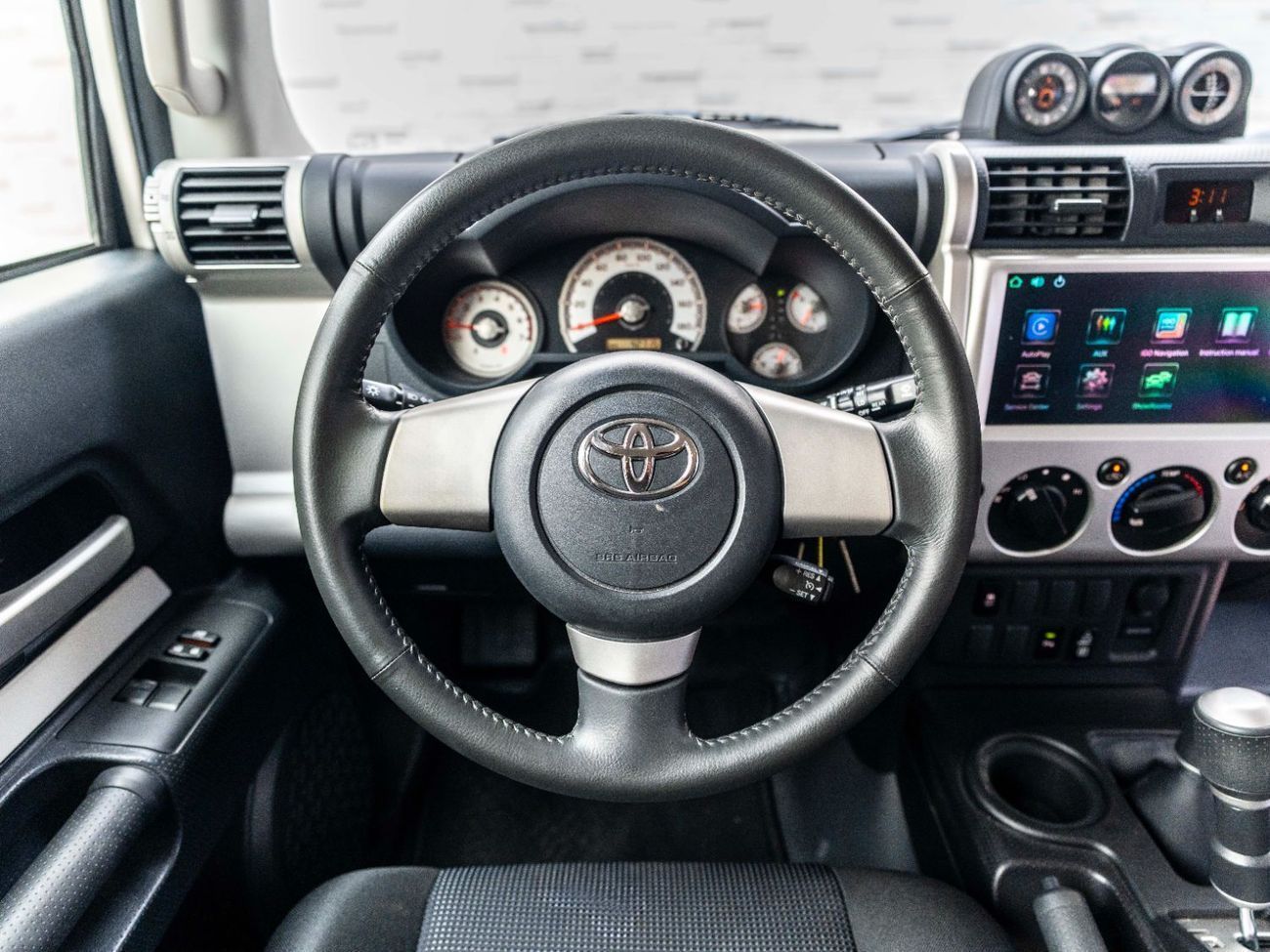 Toyota FJ Cruiser GXR 4.0L A/T