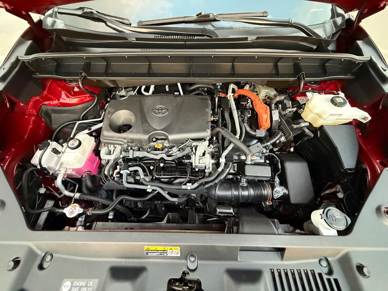 Toyota Highlander 2021 TOYOTA HIGHLANDER XLE HYBRID AWD FULL OPTIONS IMPORTED FROM USA