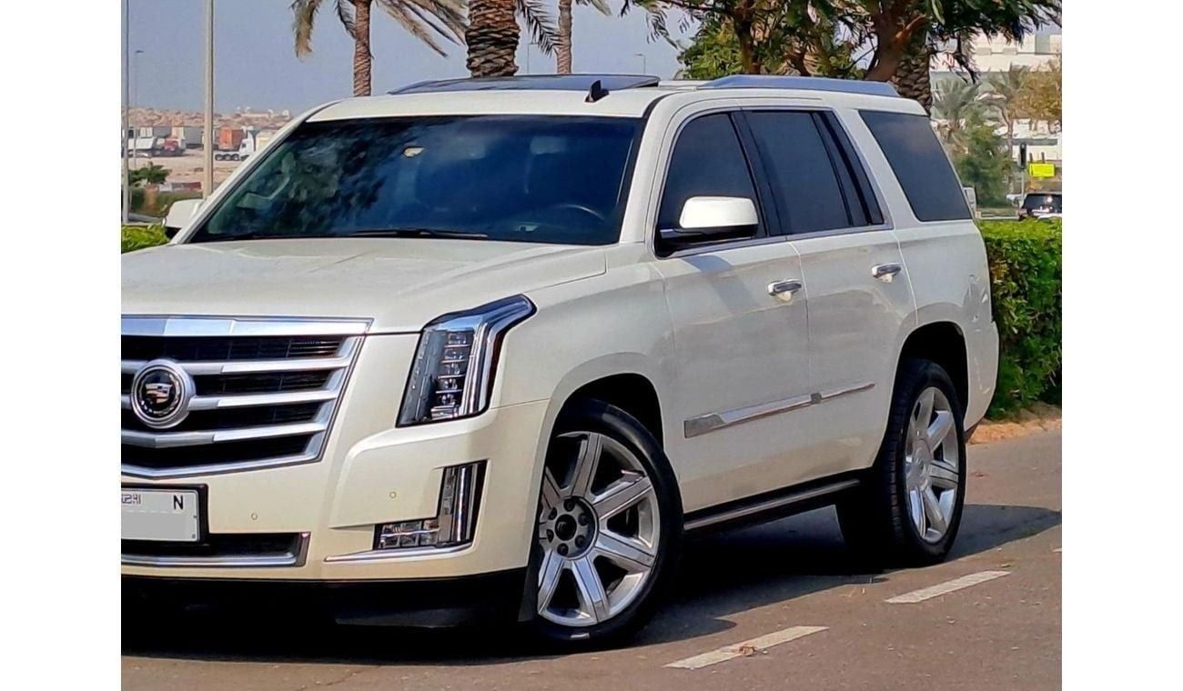 كاديلاك إسكالاد ESV Premium Luxury 6.2L 2015 FULL OPTION (1830x36/-MONTHLY)