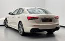 Maserati Ghibli Modena 3.0L 2022 Maserati Ghibli Modena, Maserati Service History, 1 Year Warranty, GCC