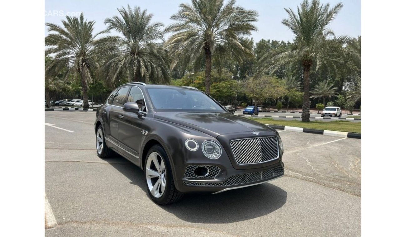 Bentley Bentayga First Edition First Edition Gcc