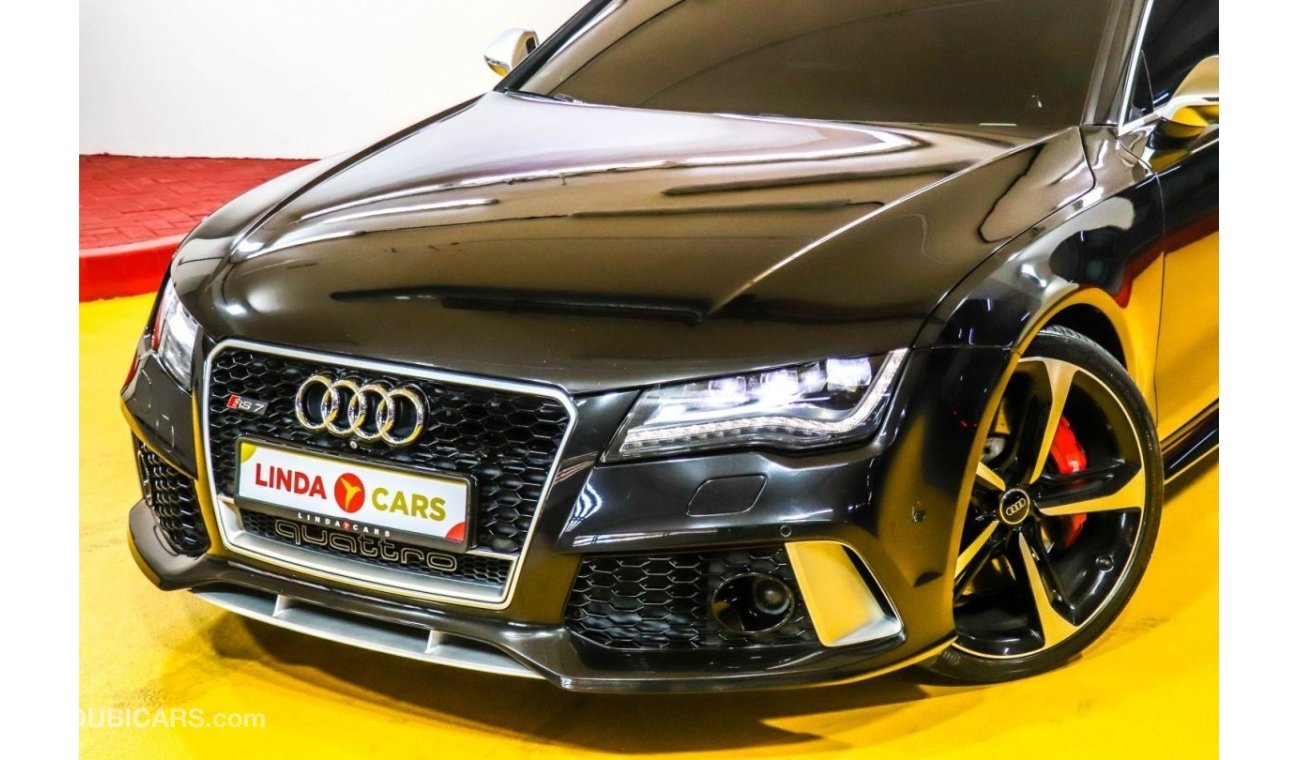 Audi RS7 Audi RS7 Exclusive 2015 GCC under Warranty with Zero Down-Payment.