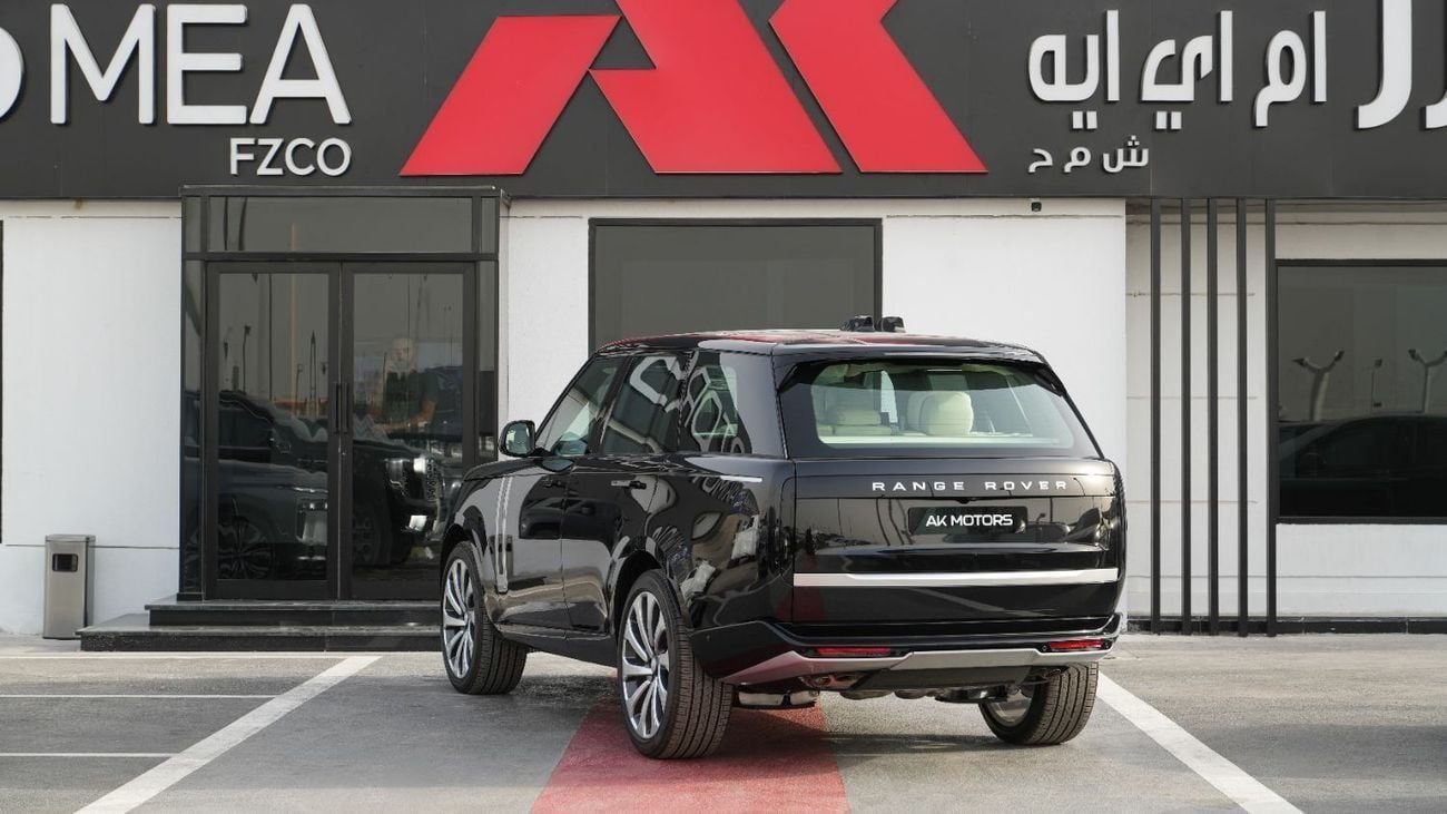 لاند روفر رينج روفر Autobiography P530 4.4L V8  Santorini Black Export Price