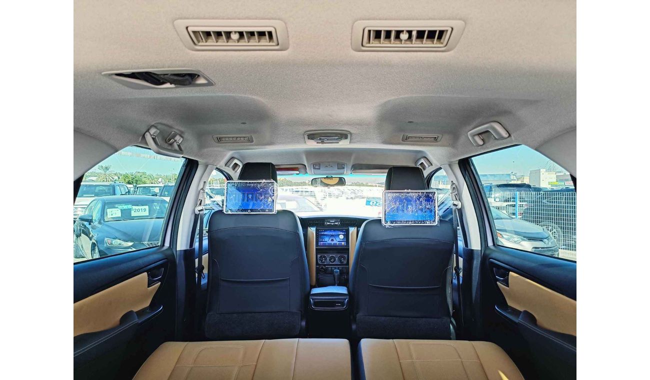 Toyota Fortuner EXR / V4 / 4WD / ORIGINAL KMS (LOT # 84604)