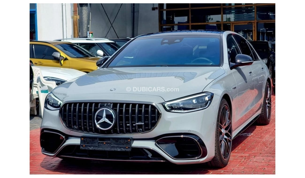 مرسيدس بنز S 63 AMG E Performance 802 HP Edition One 2024 European Specs