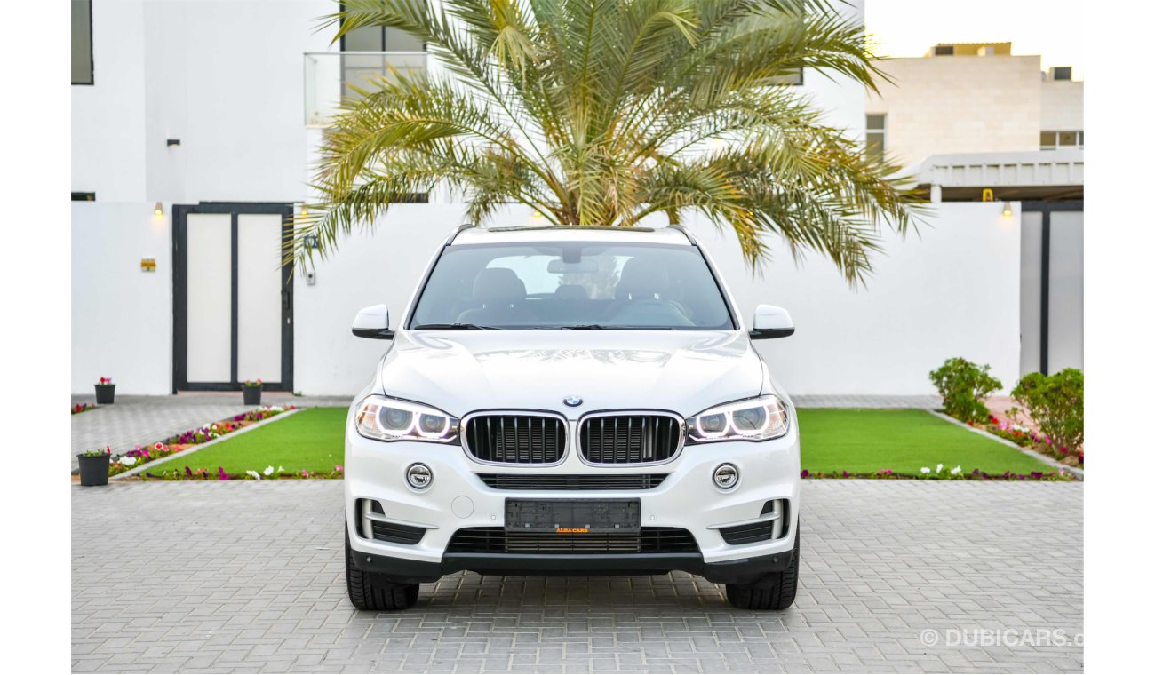 BMW X5 Only 9,000 Kms From New! - AED 3,701 Per Month! -0% DP