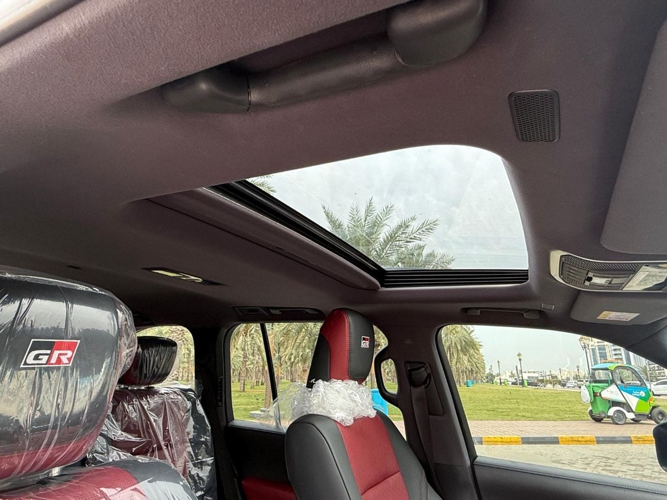 Toyota Land Cruiser FJA300R GR Sport