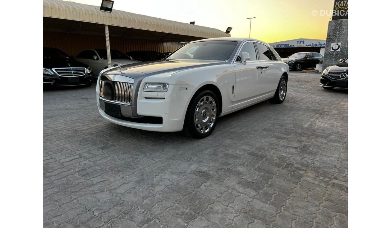 Rolls-Royce Ghost Std ROLLS-ROYCE GHOST 2014 IMPORT JAPAN V.C.C