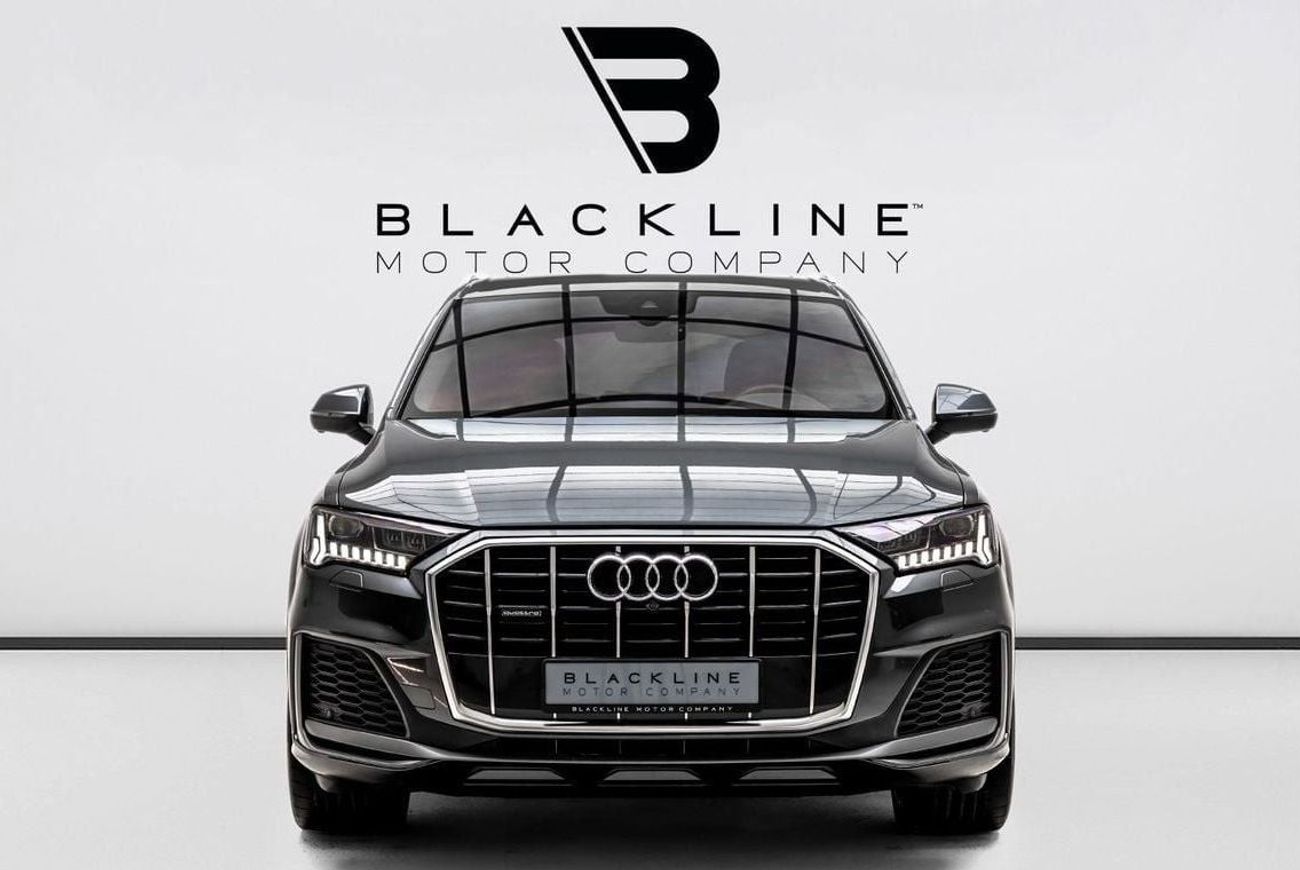 أودي Q7 55 TFSI quattro S-Line 3.0L