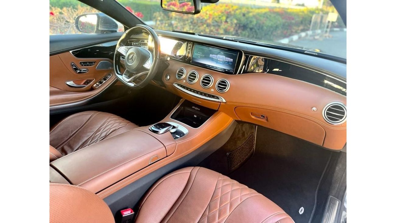 مرسيدس بنز S 500 كوبيه Mercedes S 500 COUPE 2017