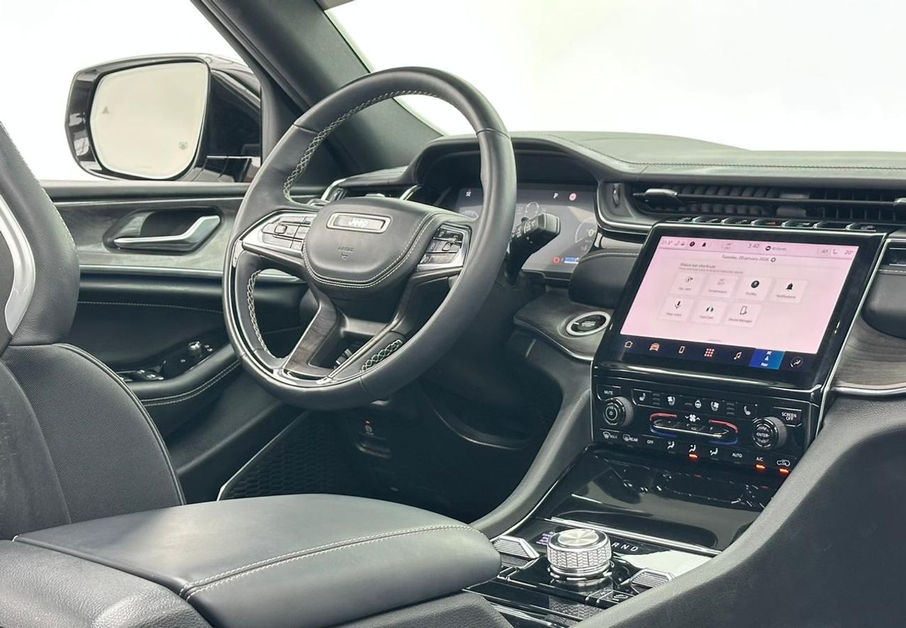 Jeep Grand Cherokee Overland 3.6L 2023 Jeep Grand Cherokee Overland 4x4, 07/2028 Jeep Warranty + Service Contract, Jeep 