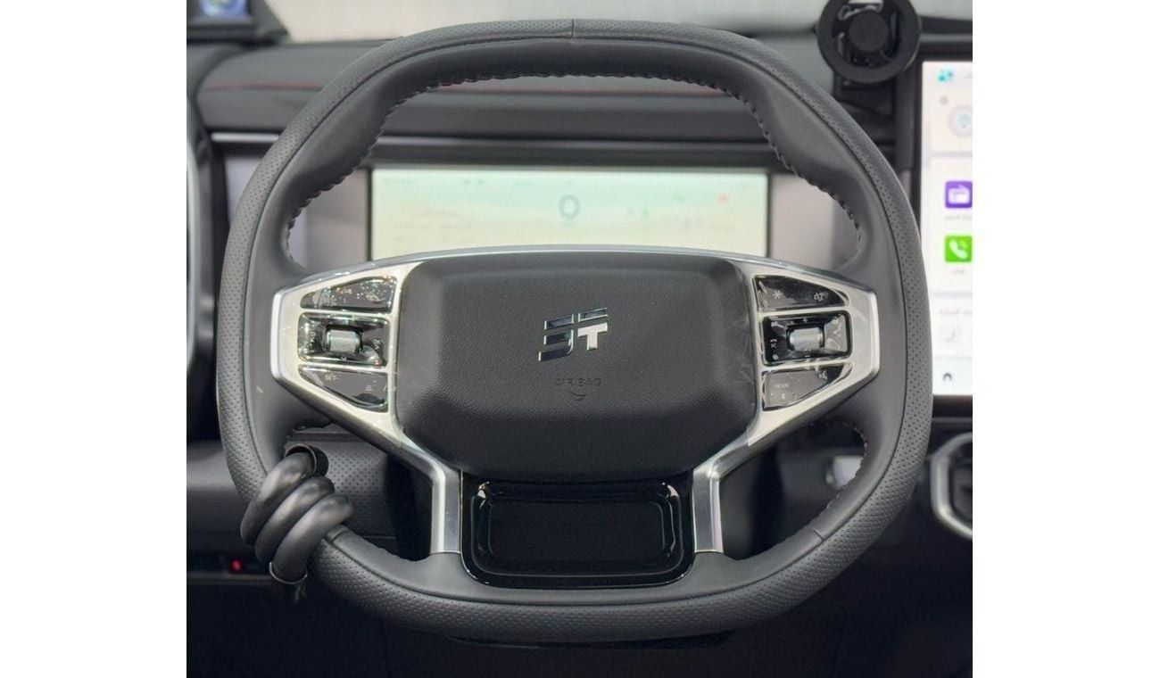 جيتور T2 Luxury 2024 Jetour T2, 3 Years Warranty + Service Pack, Fully Loaded, Full PPF, Very Low Kms, Defend