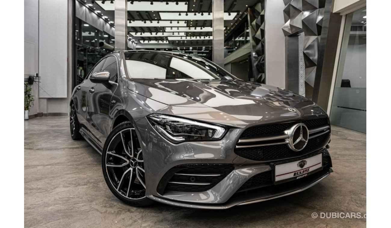 Mercedes-Benz CLA 35 AMG BRAND NEW - 2022 - MERCEDES CLA35 - UNDER WARRANTY FROM MAIN DEALER - WITH ATTRACTIVE PRICE