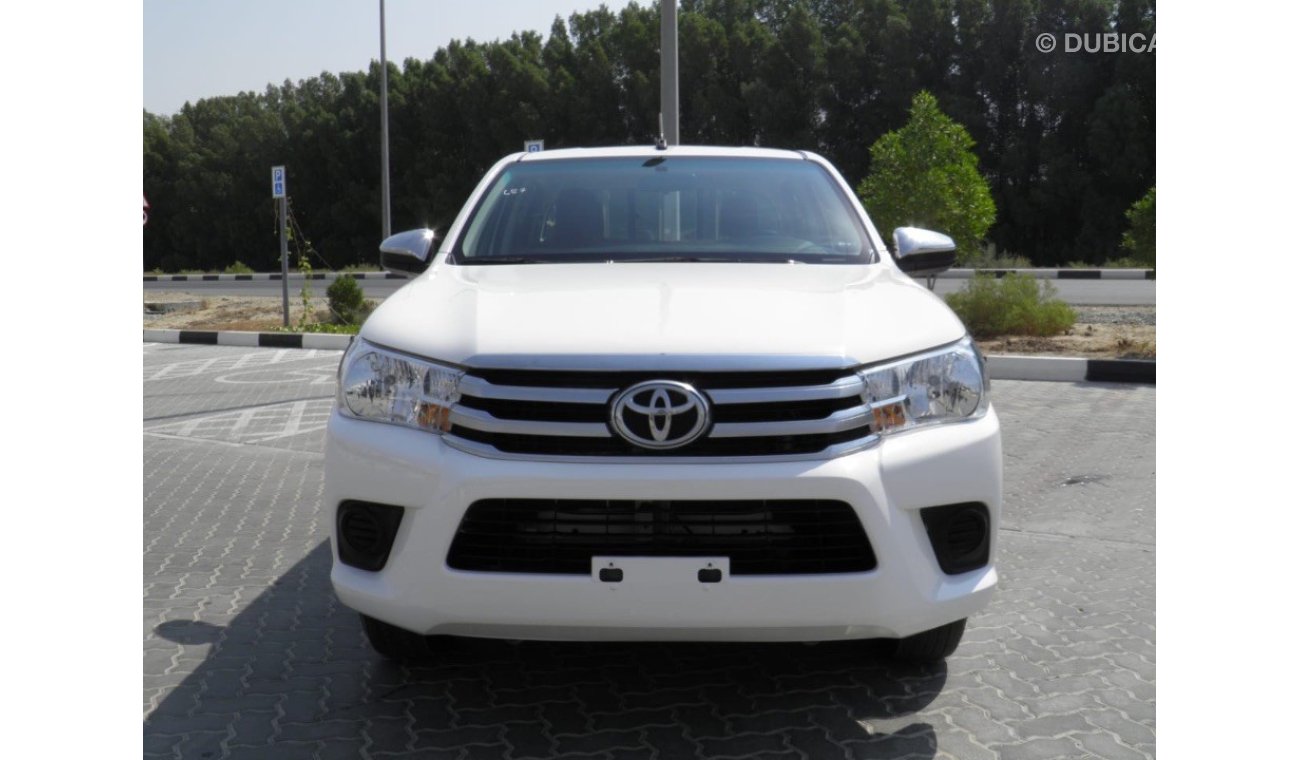 Toyota Hilux 2016 2.7 4X2 REF#687