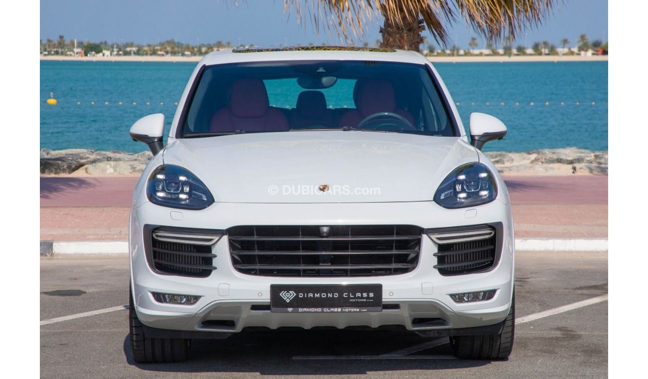 بورش كايان بورش كايان جي تي اس خليجي كامل المواصفات، كامل سرفيس الوكالة